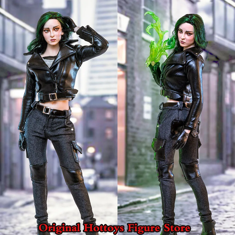 MX toys 1/6 Scale Female Soldier Polaris Magneto Daughter Lorna Dane Full Set 12-inch Action Figure Toys Gifts Collection