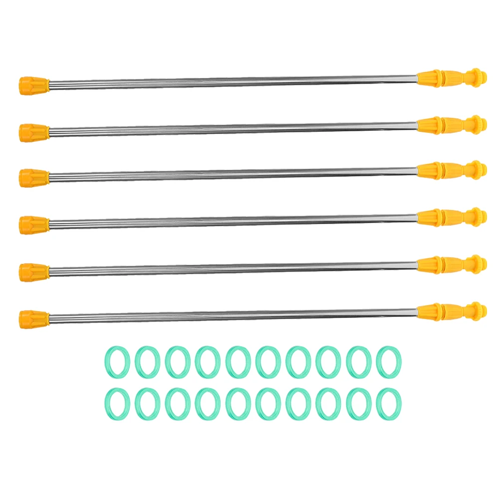 

1Set Telescoping Spray Rod Stainless Steel 45-80cm Extension Wand Garden Sprayer Pole Adjustable Spray Wand Replacement