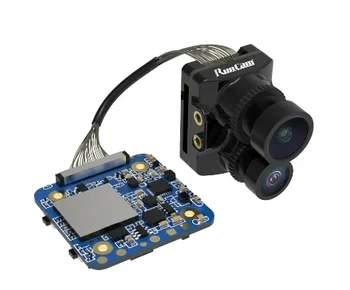 RunCam-cámara híbrida 2 mejorada, grabación 4K FPV y HD con lente Dual, FOV, ángulo de 145, Sensor analógico Phoenix, 18G, DIY
