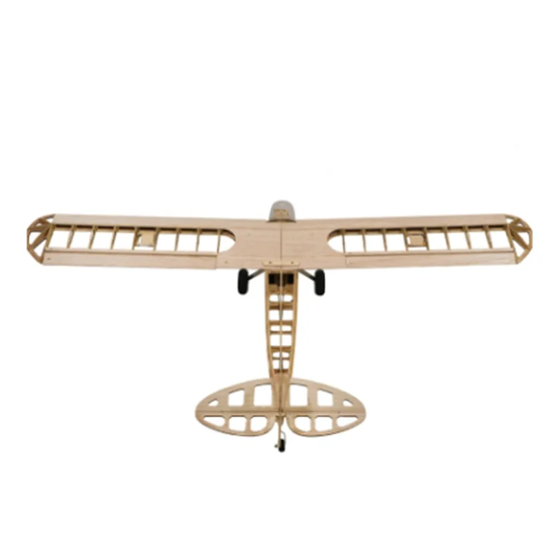 AS96-목재 RC 비행기 1.2M 30E 4CH 원격 제어 항공기 키트/PNP 버전 DIY 비행 모델 목재