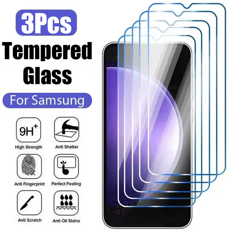 3Pcs Tempered Glass…
