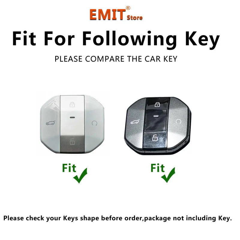 Zinc Alloy Car Key Case for Jetour T1 Freedom Traveller 2025+ Remote Protection Cover Bag Shell Keychain Holder Fob Accessories