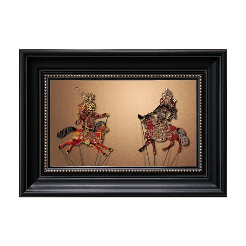 

Stereoscopic luxury Retro Chinese art sofa background wall mural