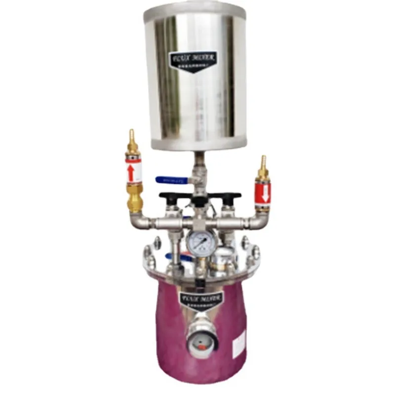 Flux Generator Brazing and Flux Machine RD210T-CA Flux Welding Machine Pipeline Copper Welding Tank