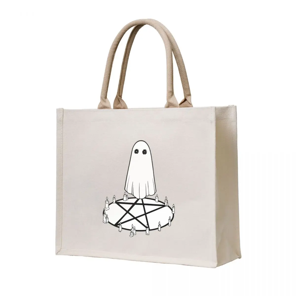 

Pentagram time Tote Bag tote bag women custom bags Big bag eco pack