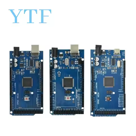 MEGA2560 MEGA 2560 R3 ATmega2560-16AU TYPE-C CH340G AVR USB Board Development Board For Arduino