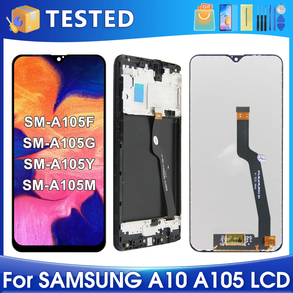 

6.2''A10 For Samsung For A105F A105G A105M A105FN LCD Display Touch Screen Digitizer Assembly Replacement