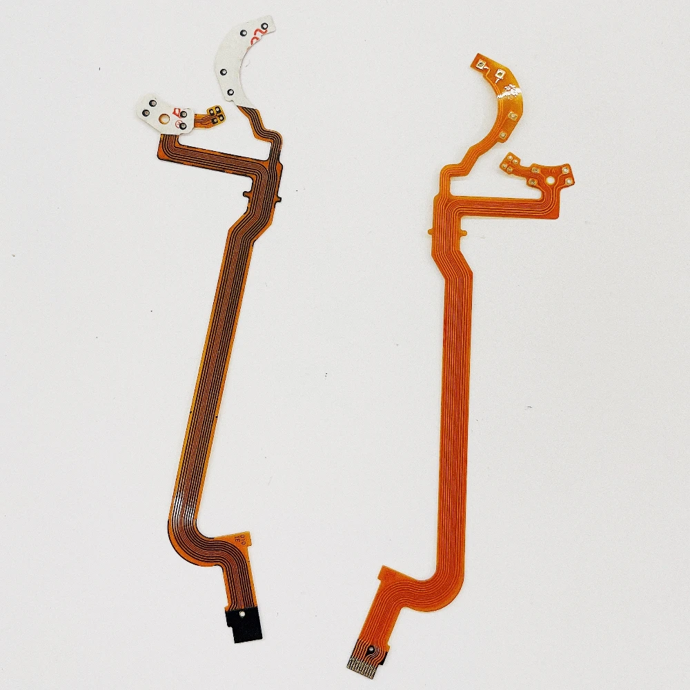 جزء إصلاح عدسة لكاميرا كانون 18-55 مم ، 18-55 ، 18-55 ، 18-55 ، ii ، الجيل الثاني وعدسة الجيل الثالث ، كابل مرن لتركيز الفتحة