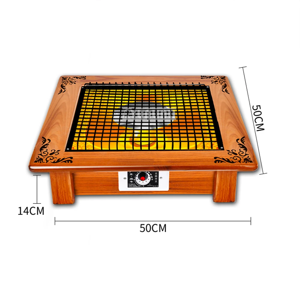 เครื่องอุ่นเท้าประหยัดพลังงาน Calefactor Electrico Para Habitación เครื่องทําความร้อนไม้ในครัวเรือน เครื่องทําความร้อนเตาไฟฟ้า