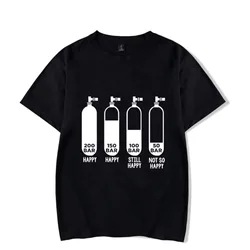 メンズ半袖Tシャツ,原宿ストリートウェア,特大のハートビートTシャツ,スキューバダイビングTシャツ,夏,ニューコレクション2022