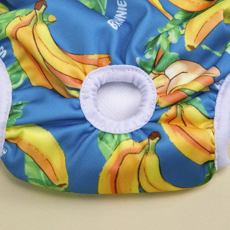 Pañales fisiológicos reutilizables para perras – Ideales para perros pequeños - imagen 3