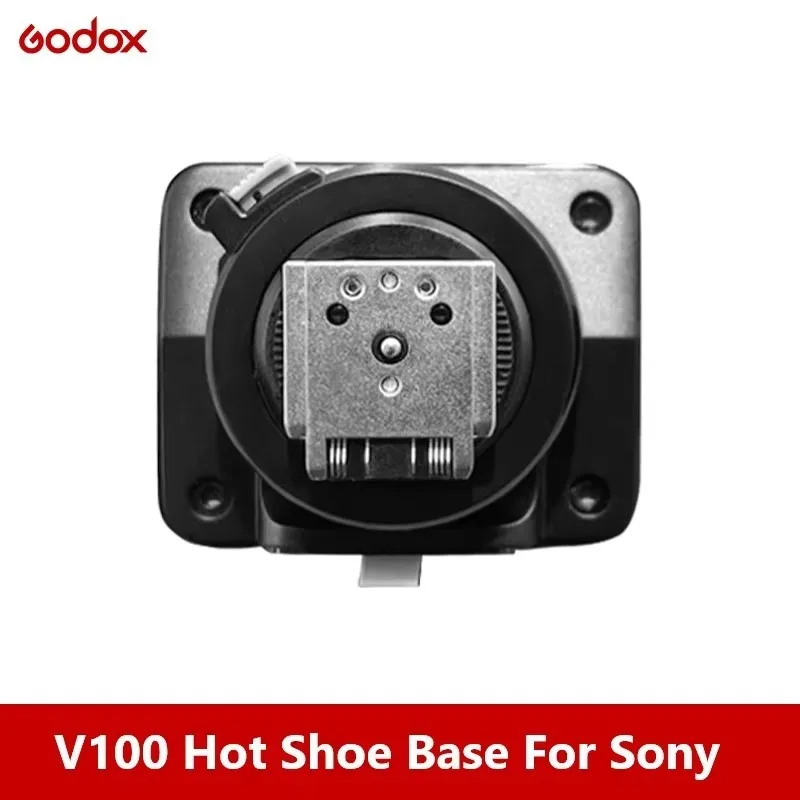 Godox V100 Flash Shoe Rear Mount Base Foot Bracket V100-S V100-C V100-N V100S V100C V100N SPEEDLIGHT Part view 6