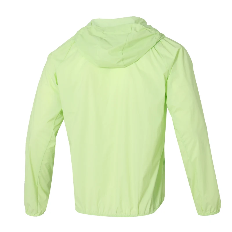 Under Armour Ua Men's Sportswear Fashionable Woven Hooded Jacket Outdoor Training Running Fitness Jacket Men 1381879-304