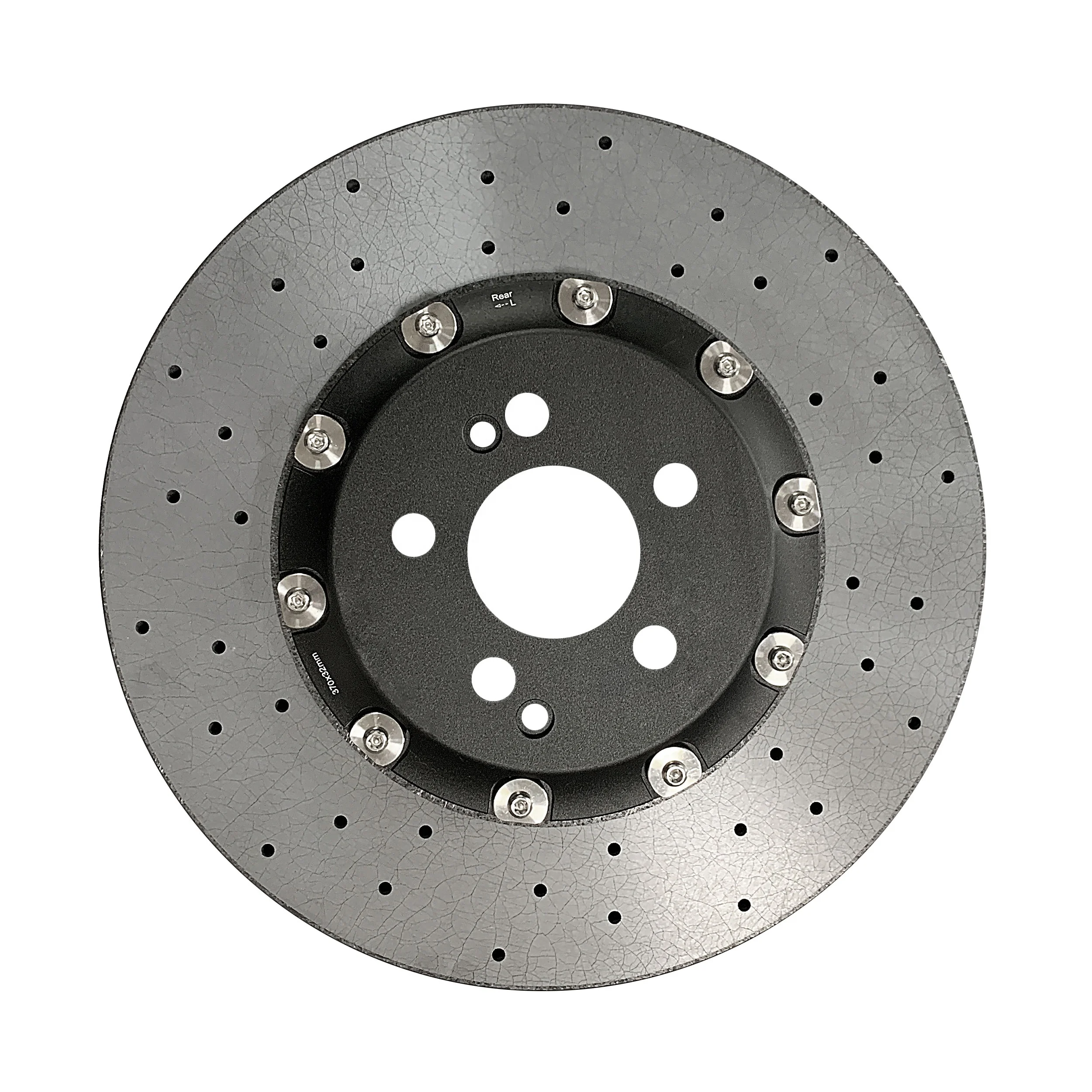 

A1674231000 370X32mm Carbon Ceramic Brakes - Rear for Benz GLE Coupe C167 GLS AMG 63 X167