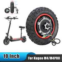 48V 500W Motor Replacement for Kugoo M4/M4PRO Electric Scooter 10 Inch Inflatable Tire Rear Wheel Motor E-scooter Accessories