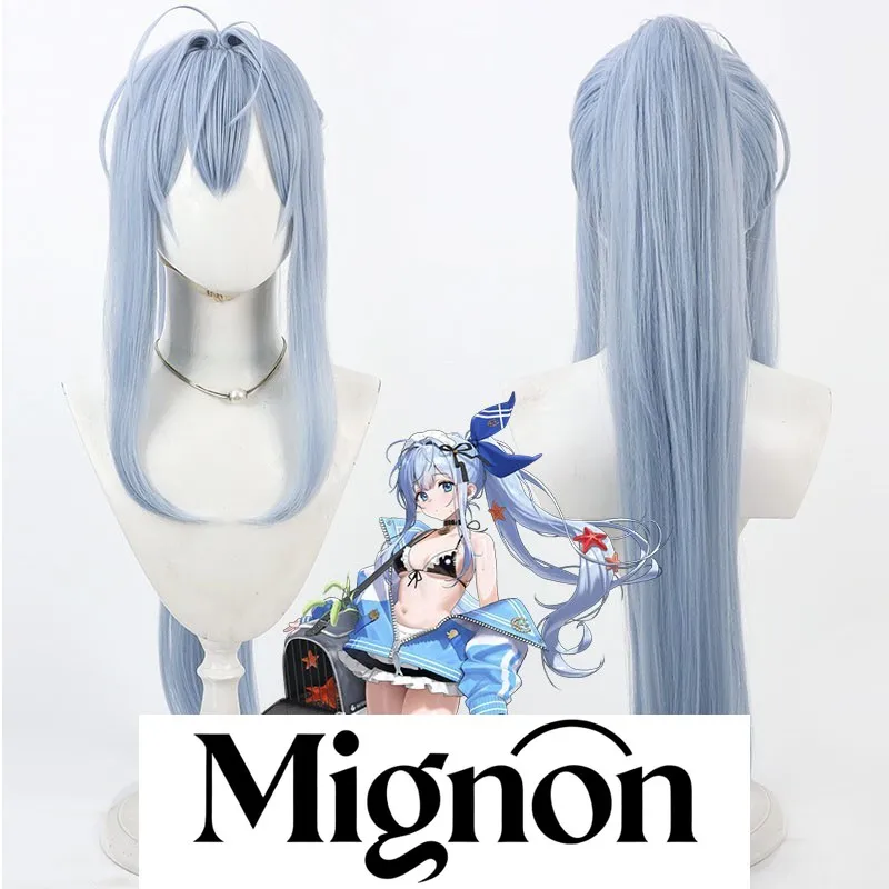 

Goddess of Victory: NIKKE Anachiro cosplay wig maid style Halloween gift