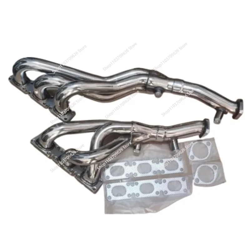 exhaust header N52 N53 128i 325i 325xi 328i 328xi 330i 330xi X1 E84 E81 X5 E70 E82 E87 E88 exhaust manifold N52 E90 E91 E92 E93