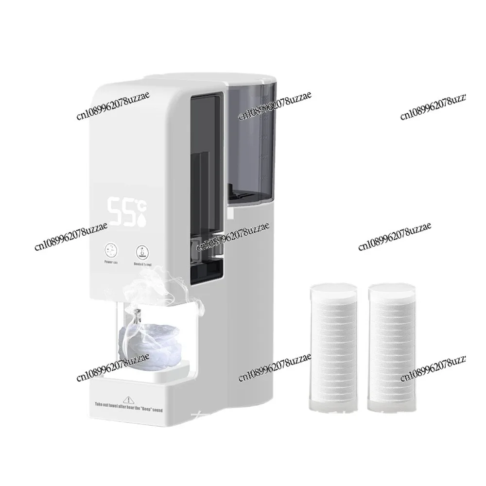 Heating Towel Machine Hot Compress Thickened Towel Commercial Instant Towel Machine Wet Tissue Heater