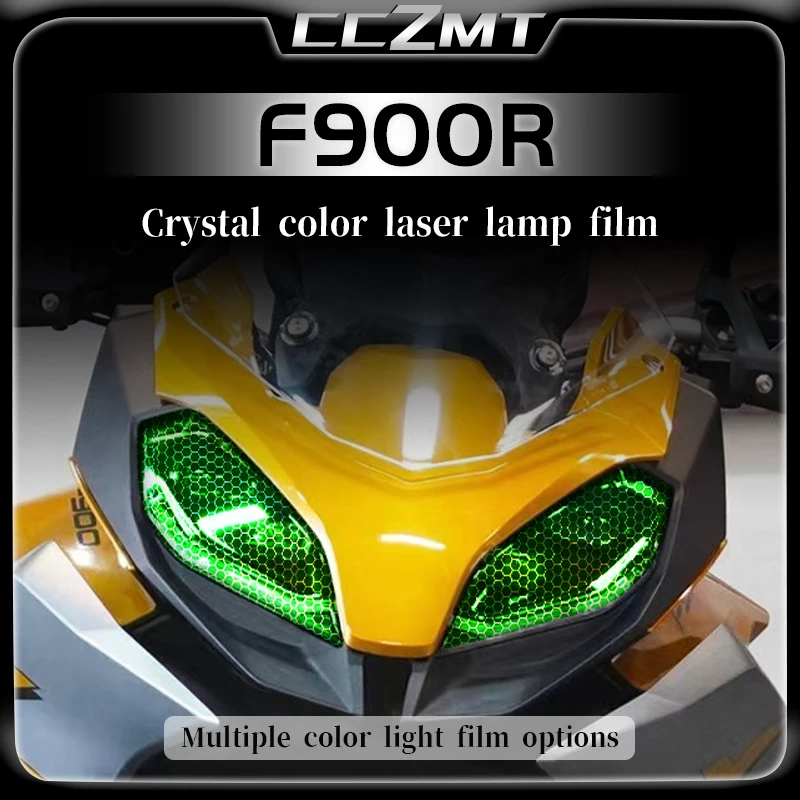 

For BMW F900R headlight film protection film honeycomb laser light film sticker modification accessories