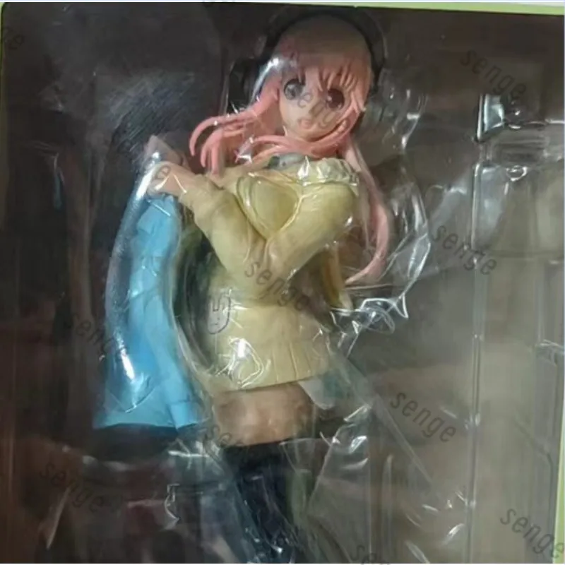 

[Genuine in stock]FuRyu Super Sonico Drawing from daily life home styling pillow Ver. Standing Scenery Figure Dressing Time Gift