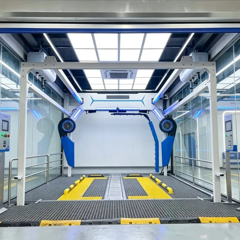 Customized Full Automatic Car Wash 2026automatic Car Wash Machines Brushless Automatic Car Washing Machine
