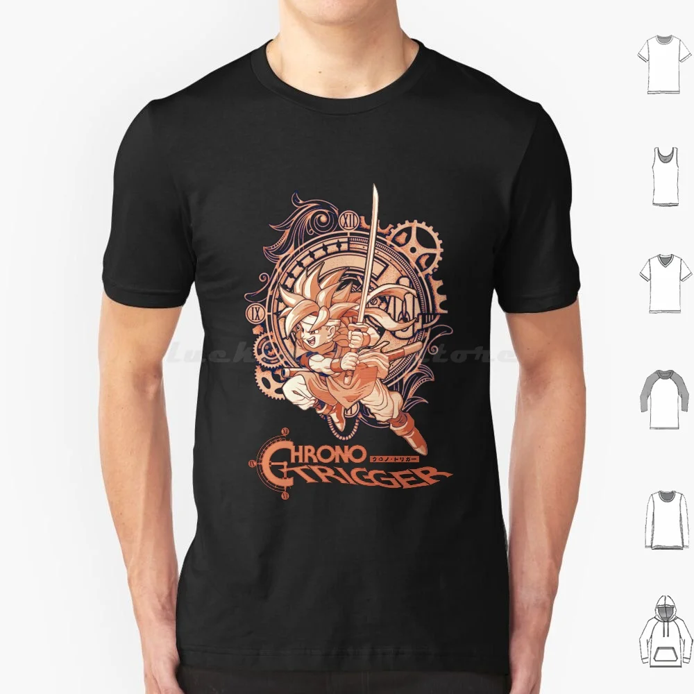 Chrono Trigger 03 T Shirt Men Women Kids 6Xl Chrono Trigger Rpg Snes Chrono Gaming Trigger Retro Frog Crono Lucca Final Fantasy