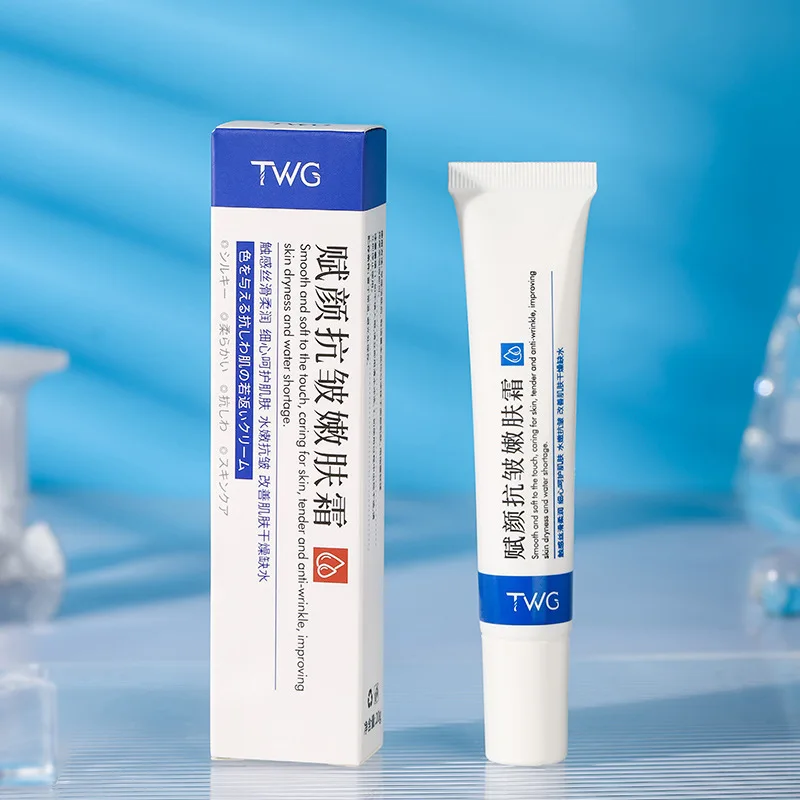 Retinol usuń zmarszczki krem do twarzy Anti-Aging ujędrniający Lifting znikną drobne linie popraw obrzęk nawilżający rozjaśniający pielęgnacja skóry