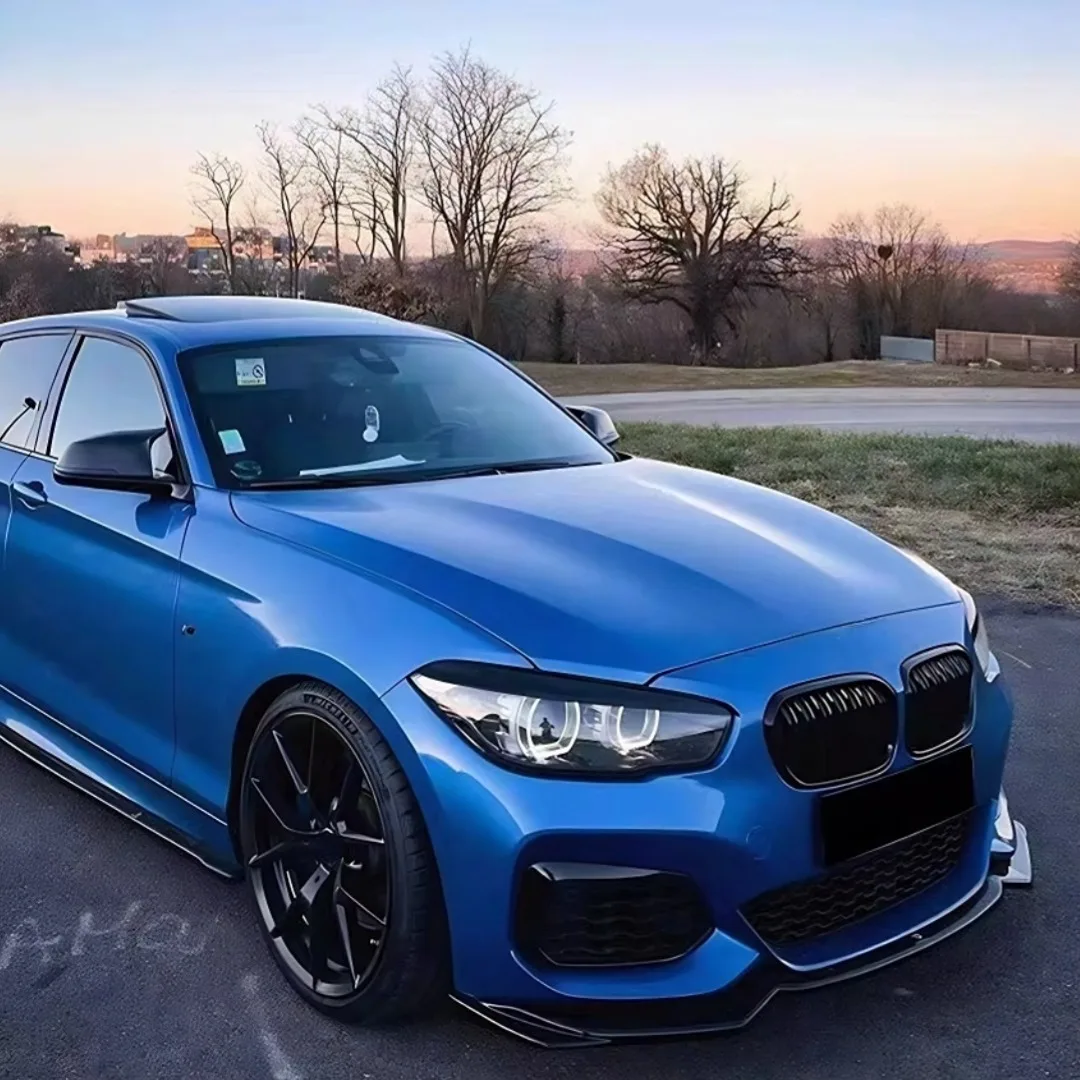 لسيارات BMW 1 Series F20 F21 2015-2019 المصباح الحاجب غطاء الجفن الكسوة الخارجي تعديل ضبط الملحقات طقم الجسم التصميم