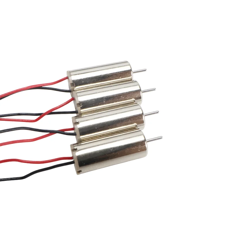 DIY 4 x DC 3.7V 50000RPM 716 Hollow Cup Coreless High-speed Motor with 4 x 55MM Propeller Cw CCW for DIY Micro FPV Quadcopter