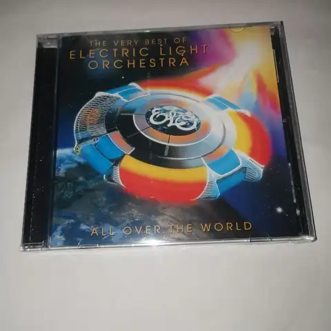 Rock  ELO Music CD All Over The World Album Music Record Cosplay Walkman Soundtracks Box