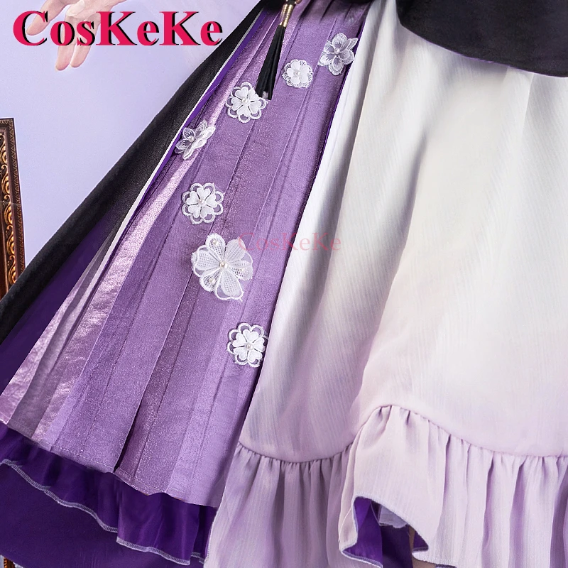 CosKeKe Elysia Cosplay Game Honkai Impact 3 Costume Sweet Memories Elegant Lolita Dress Activity Party Role Play Clothing S-3XL