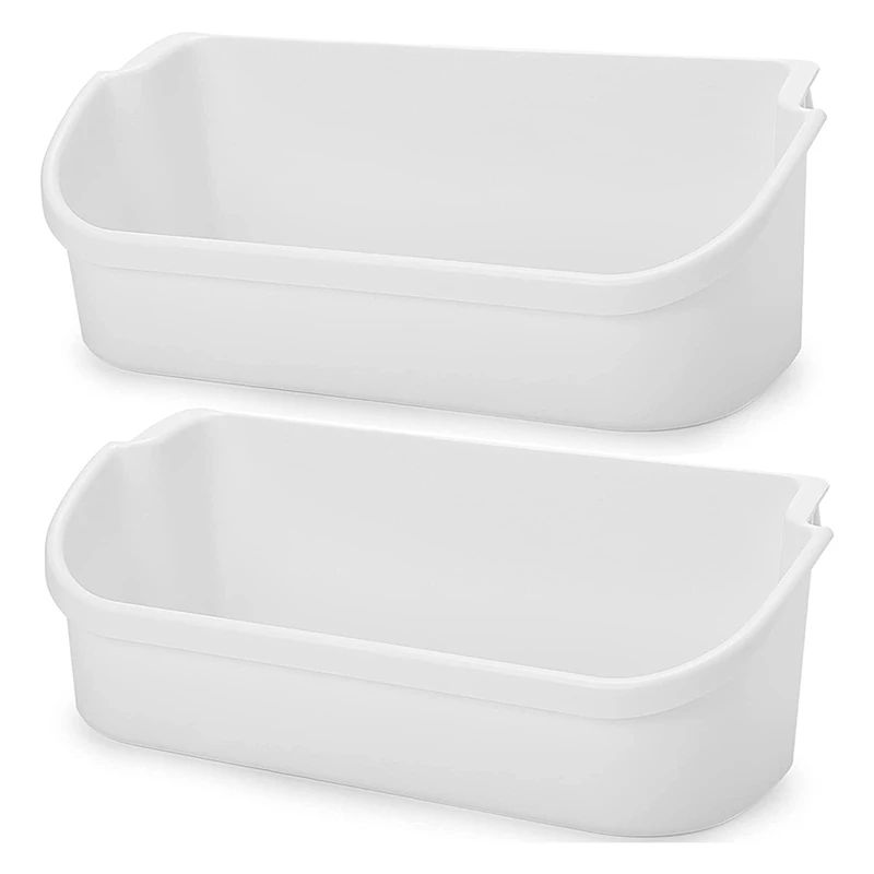 استبدال صندوق رف باب الثلاجة ، متوافق مع FRS6HR5JW0 ، FFHS2622MBMA ، FRS26RLECSR ، سلة الباب العلوي ، حاوية