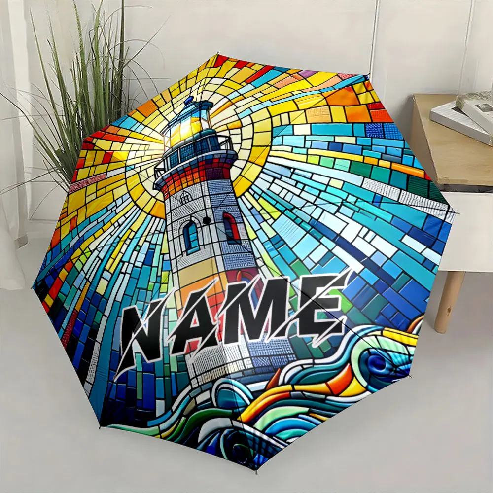 Custom Name Umbrella,