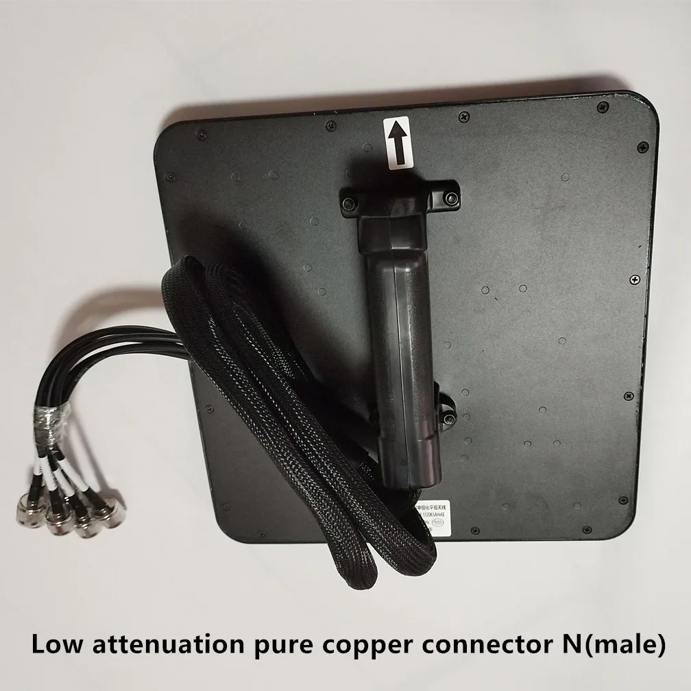 6-Band Anti-Dron Rfcommunicatie Apparatuur Transmissie En Ontvangst Antenne 5-12dbi Hoge Versterking Directionele Combinatie Antenne