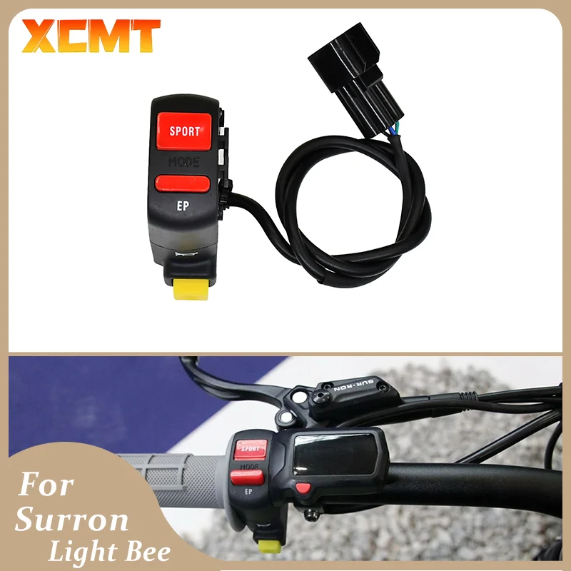 

Motocross Horn Switch Buttons SPORT/EP Power Mode Selector Switch For Sur-Ron Surron Sur Ron Light Bee S X Vehicle Accessories