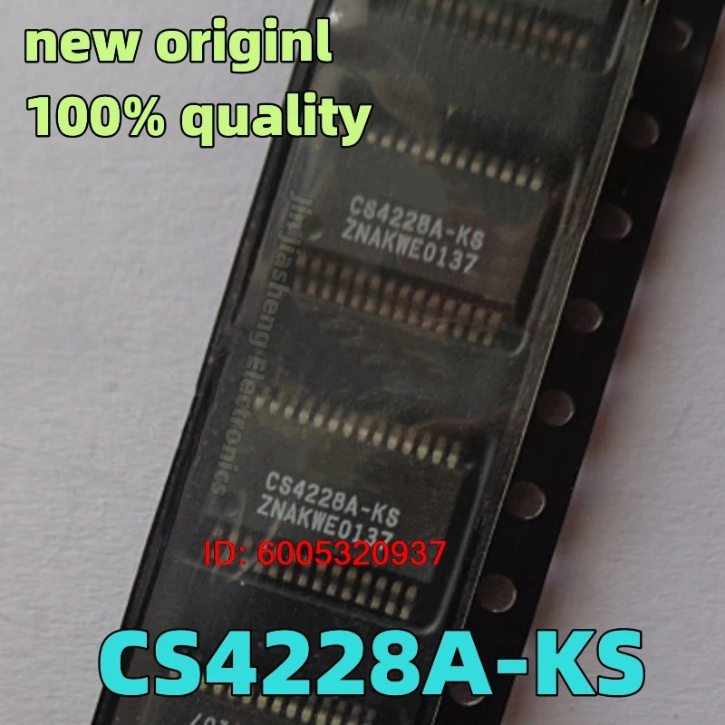 (5-20piece) 100% New CS4228A-KS CS4228A-KSZ CS4228A  SSOP28 Chipset