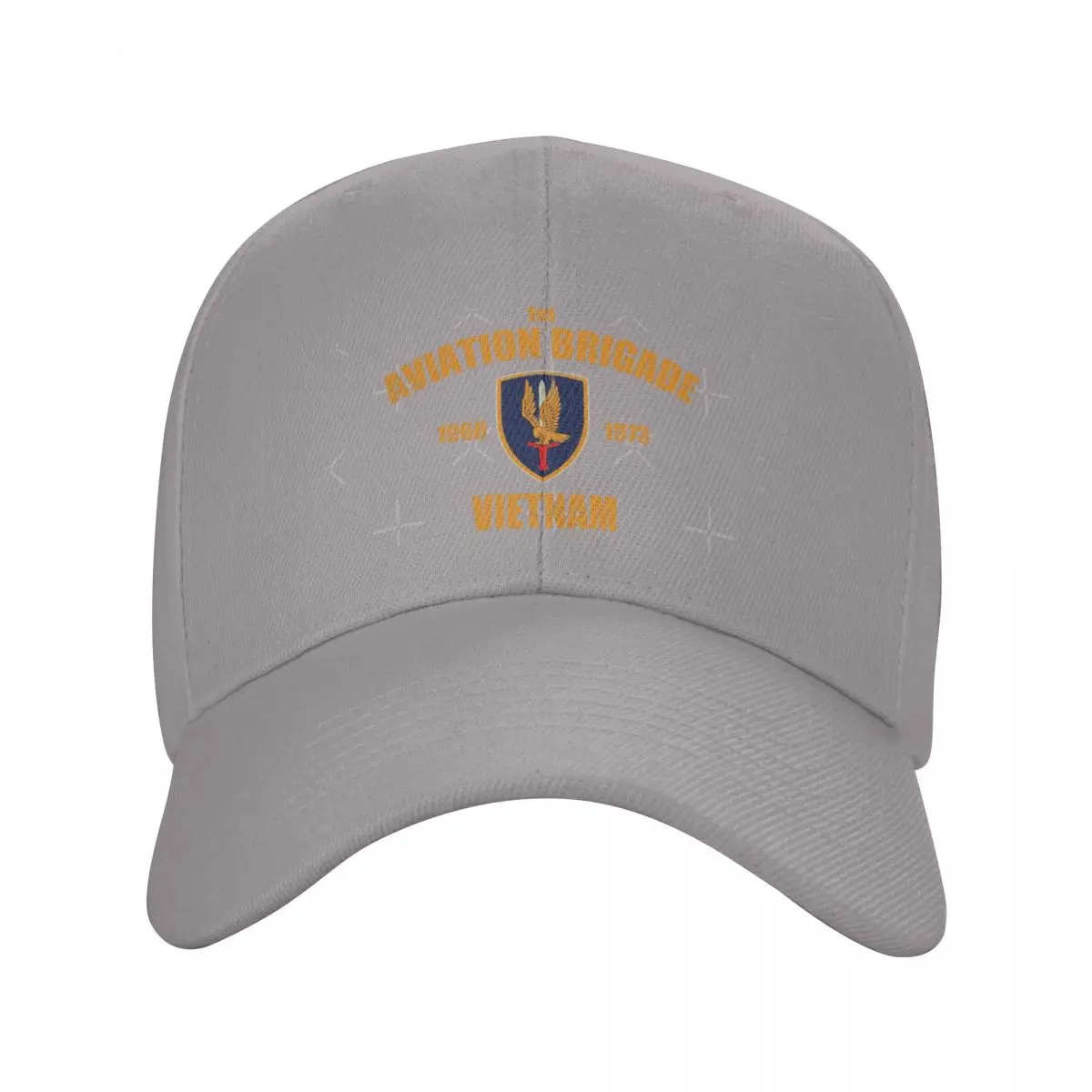 1st Aviation Brigade Vietnam Fashion Baseball Cap Peaked Cap Men's Hat Women's Cap Cap Women's