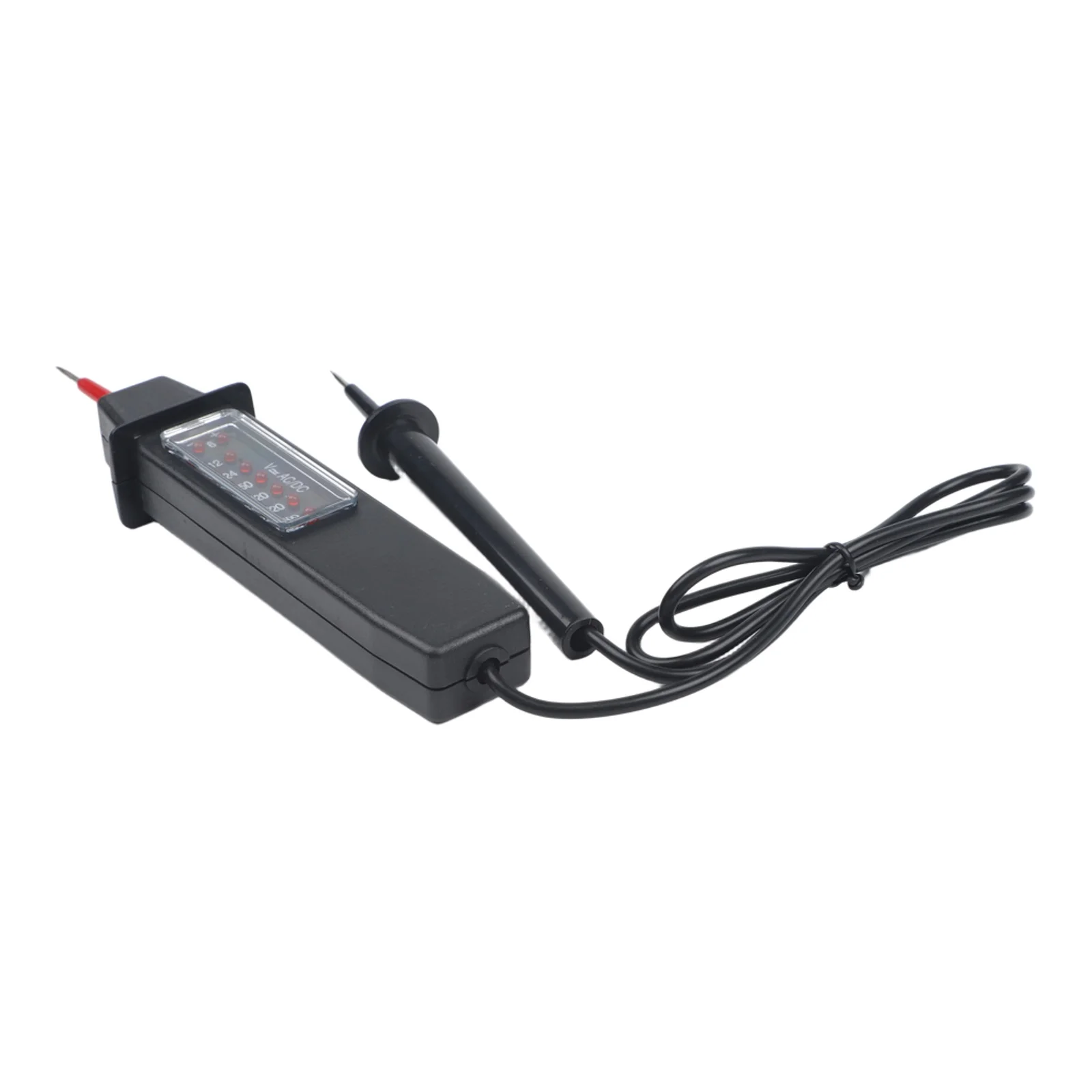 LCD Digital Voltage Tester Pen for Safe Non-Contact Voltage Detection from 6V to 380V with Clear Audible and Visual