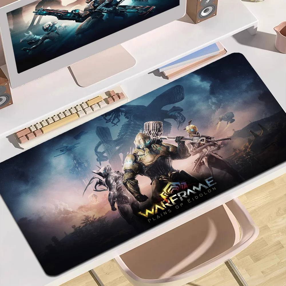 

Warframes Gamer Cute Natural Rubber Gaming mousepad Desk Mat Size for Game Keyboard Pad for Gamer