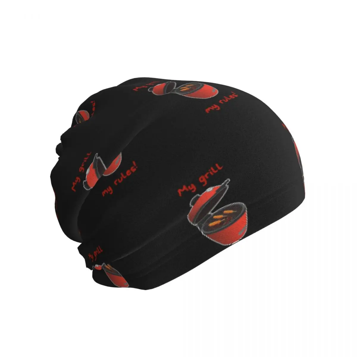 Kamado Joe BBQ Grill And Smoke Bandana Neck Gaiter Printed Wrap Scarf Warm Cycling Scarf For Men Women Adult Breathable
