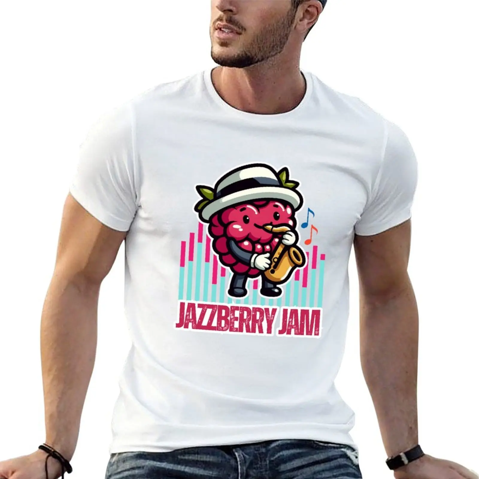 

Jazzberry Jam T-Shirt man t shirt luxury man graphic t shirt T-Shirt
