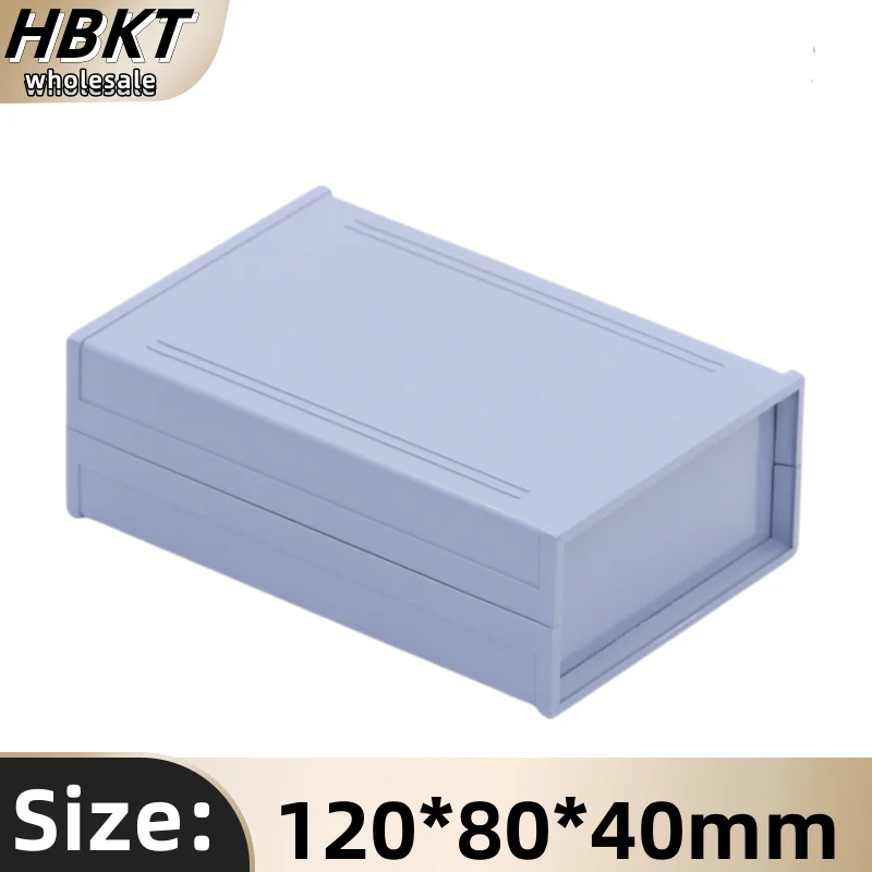 

1pcs ABS Plastic Waterproof Wire Junction Box 120x80x40mm Electrical Enclosure Outdoor Cable Connector