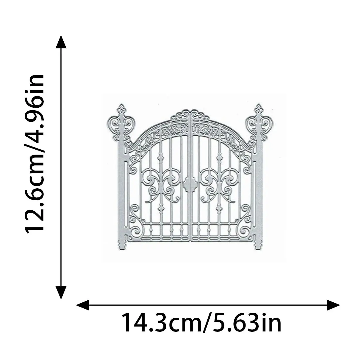 Vintage door dies scrapbook dies metal cut For Scrapbooking Embossing Decorative Crafts DIY Paper Cards New 2020