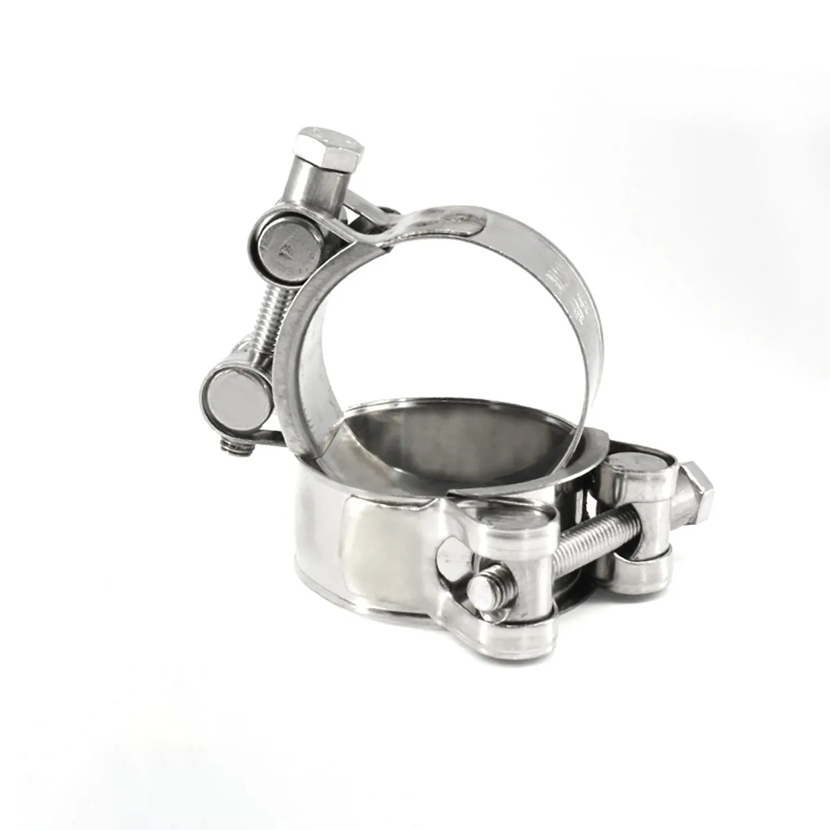 304 Stainless Steel Thickened  Strong Fixed Pipe Clamp