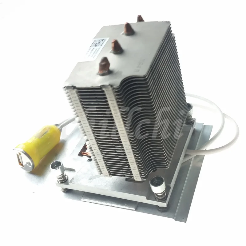 Semiconductor Thermoelectric Generator Demonstrator / Teaching Instrument, Training Electronic Equipment, Power Generation Chip