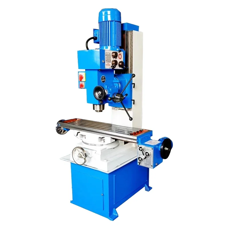 Vertical Metal Milling Machine, Small Gear Drive Drilling and Milling Machine, ZX50C, 220V, 380V