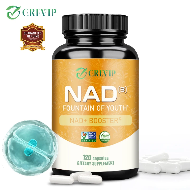 

NAD Supplements - Anti-aging, Detoxification, Energy Management