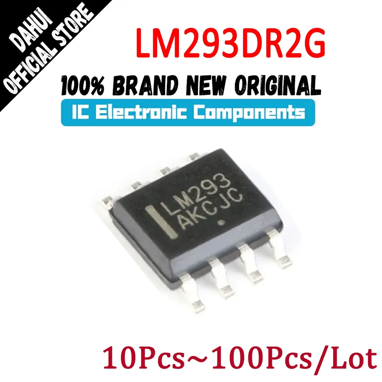 

LM293DR2G LM LM293 LM293DR IC SOIC-8 In Stock 100% New Originl