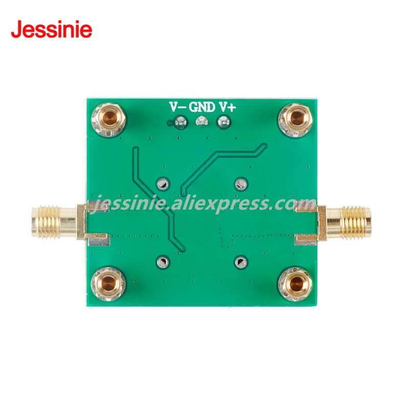 OPA855 وحدة مكبر للصوت عالي السرعة APD PIN كشف الضوء TIA IV لوحة تحويل 1KV/A 10KV/A 1MV/A AD8015