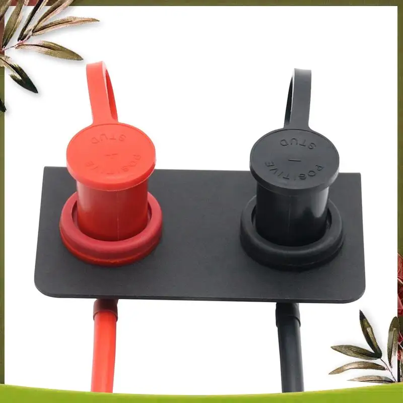 

AB98-250A 48V Battery Jumper Post Panel External Battery Jumper Blocks For ATV UTV RV Truck Battery Charging Post Kit Durable
